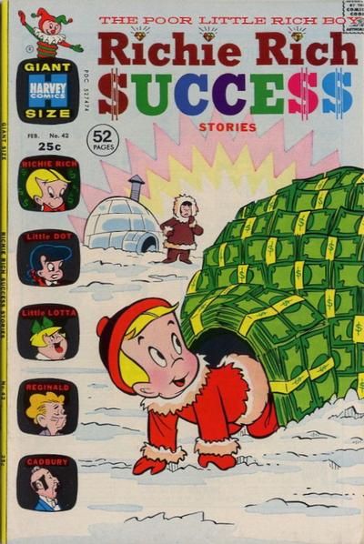Richie Rich Success Stories #42 Comic
