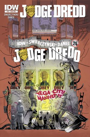 Judge Dredd #26 (Subscription Variant)