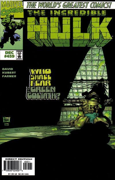 Incredible Hulk #459 Comic