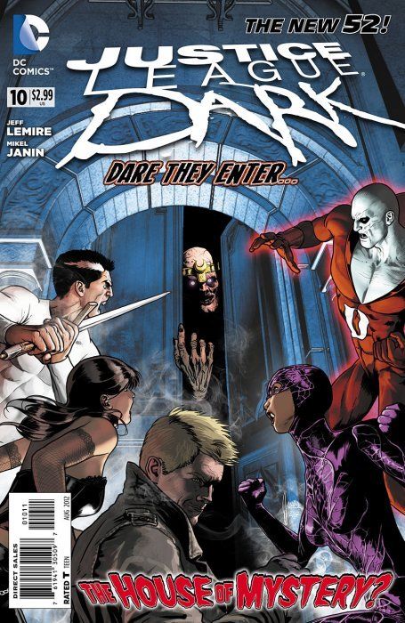 Justice League Dark #10 Comic