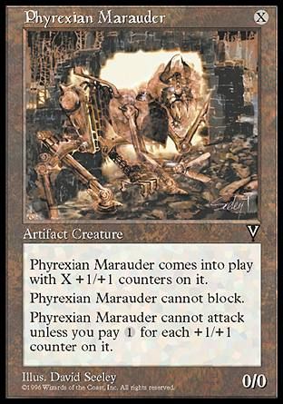 Phyrexian Marauder (Visions) Trading Card