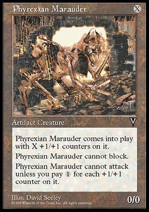 Phyrexian Marauder (Visions)