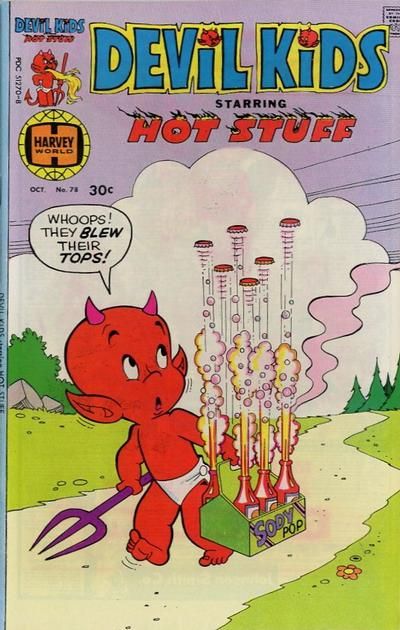 Devil Kids Starring Hot Stuff #78 Comic