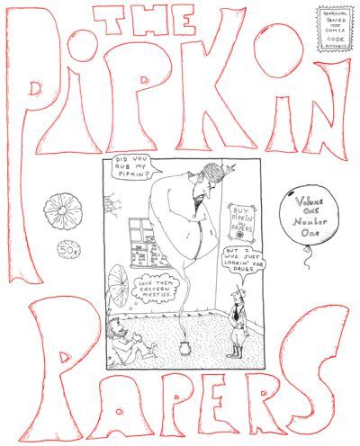 Pipkin Papers #1 Comic