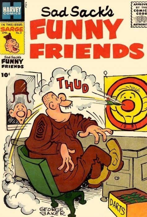 Sad Sack's Funny Friends #3 Comic