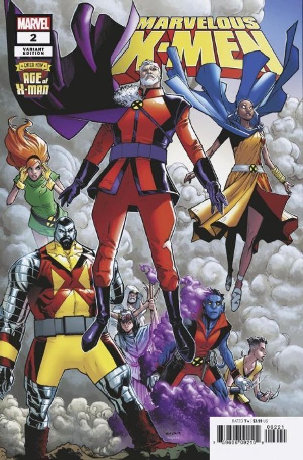 Age of X-Man: The Marvelous X-Men #2 (Ramos Variant)