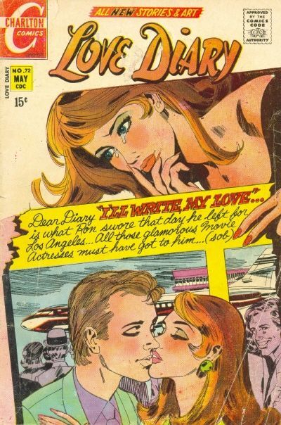 Love Diary #72 Comic