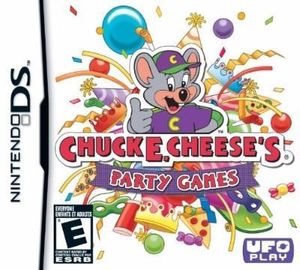 Chuck E Cheese's: Party Games