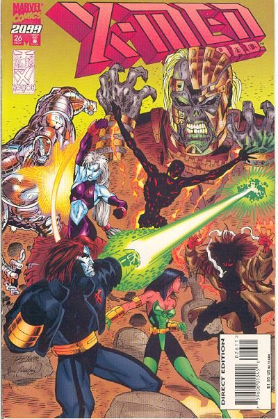 X-Men 2099 #26 Comic