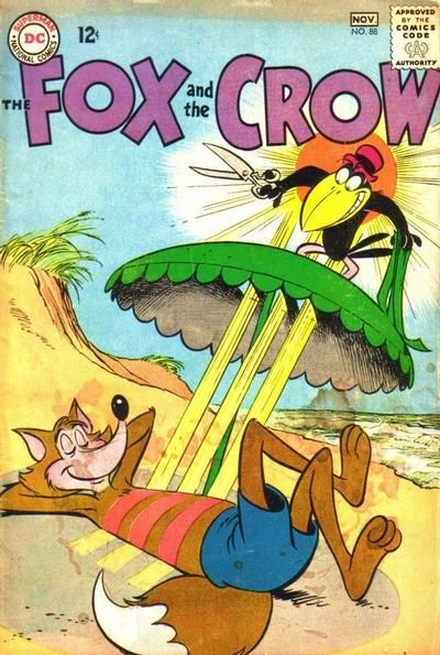 The Fox and the Crow #88 Comic