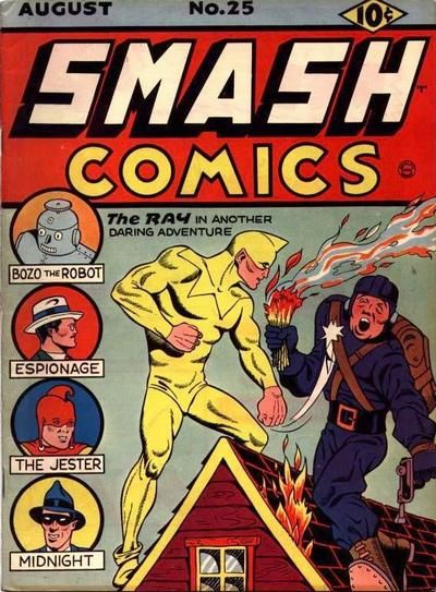 Smash Comics #25 Comic
