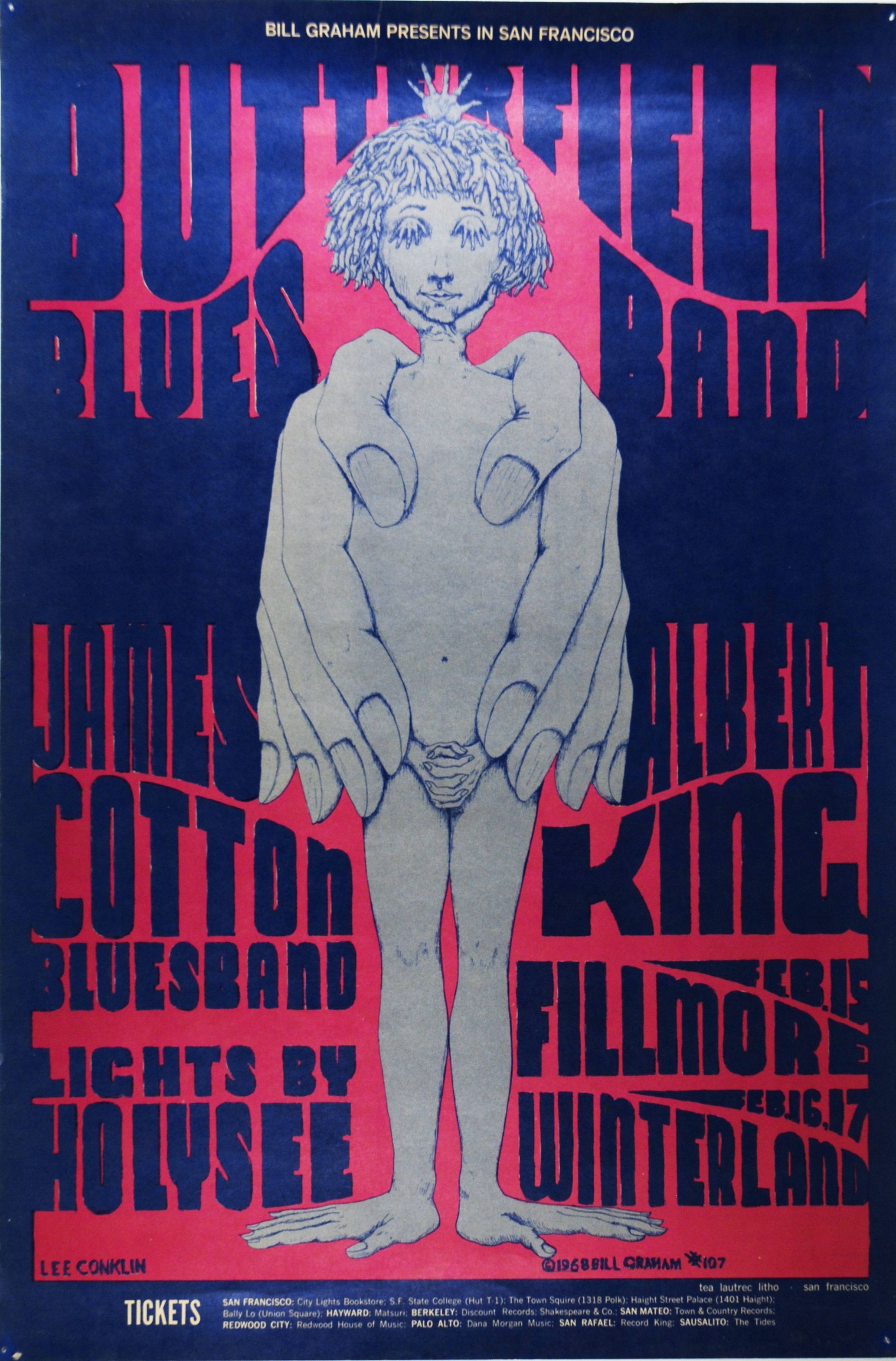 BG-107-OP-1 Concert Poster