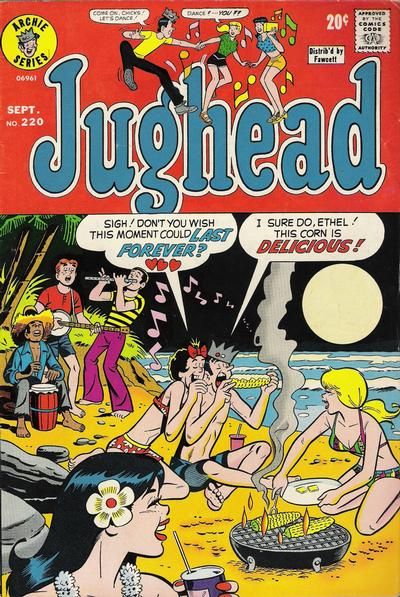 Jughead #220 Comic