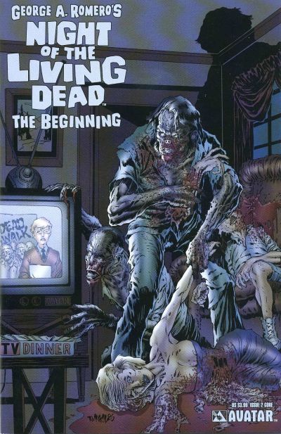 Night of the Living Dead: Beginning #2 Comic
