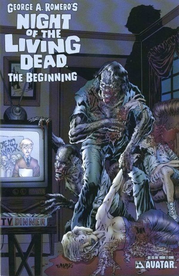 Night of the Living Dead: Beginning #2