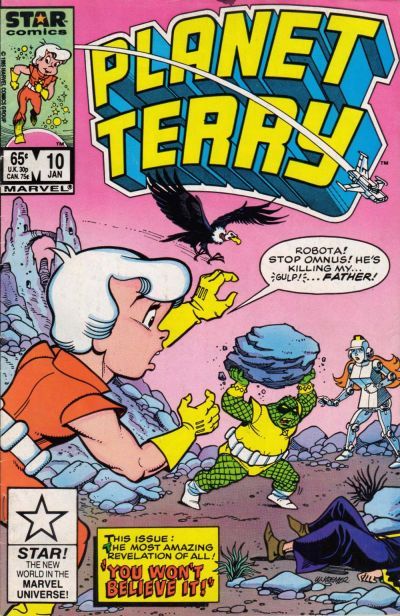 Planet Terry #10 Comic