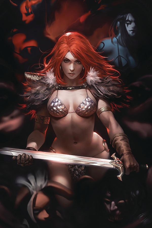 Red Sonja Age Of Chaos #2 (Chew Ltd Virgin Cover)