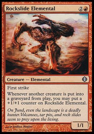 Rockslide Elemental (Shards of Alara)