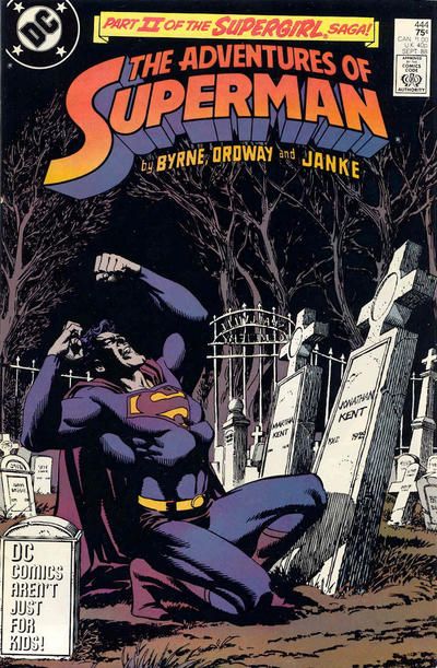 Adventures of Superman #444 Comic