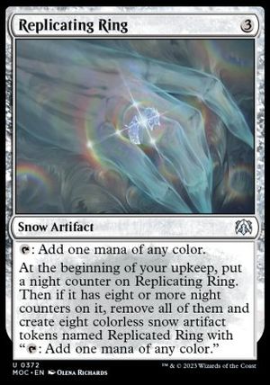 Replicating Ring (March of the Machine Commander Decks)