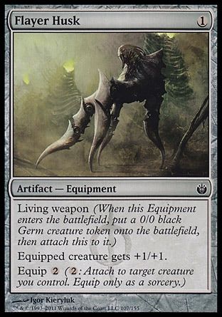 Flayer Husk (Mirrodin Besieged) Trading Card