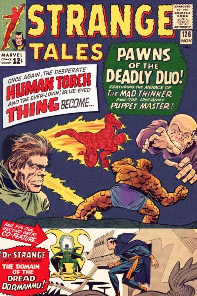 Strange Tales #126 Comic