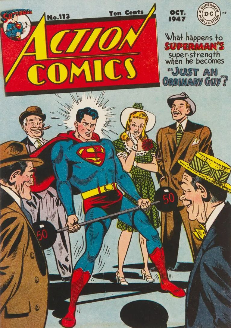 Action Comics #113 Comic