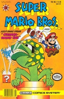 Super Mario Bros. #1 Comic