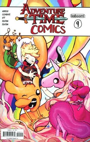 Adventure Time Comics #9