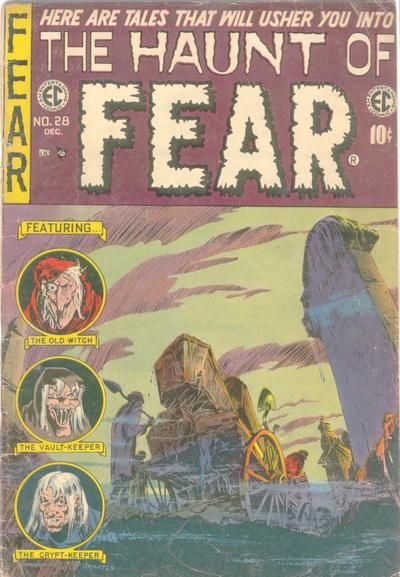 Haunt of Fear #28 Comic