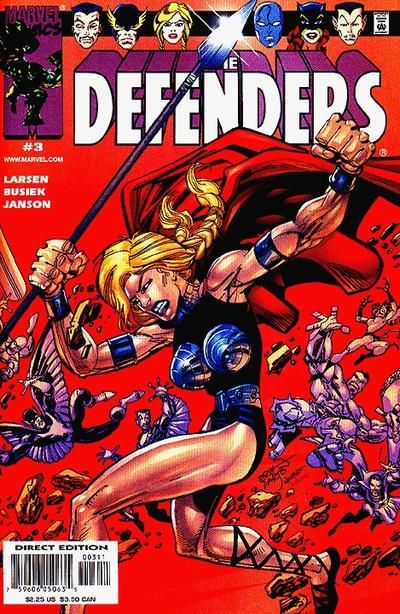 The Defenders #3 Comic