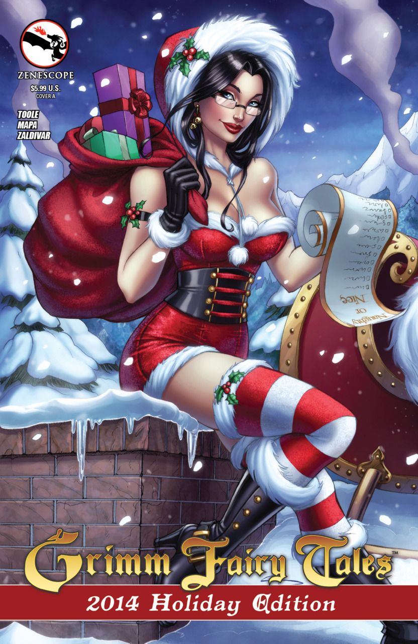Grimm Fairy Tales: Holiday Special #2014 Comic