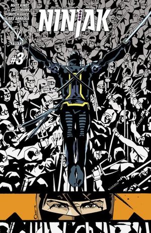 Ninjak #3 (Cover D 20 Copy Cover Fuso)