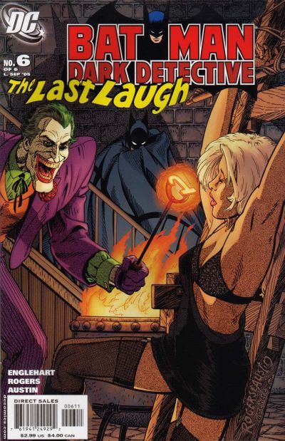 Batman: Dark Detective #6 Comic