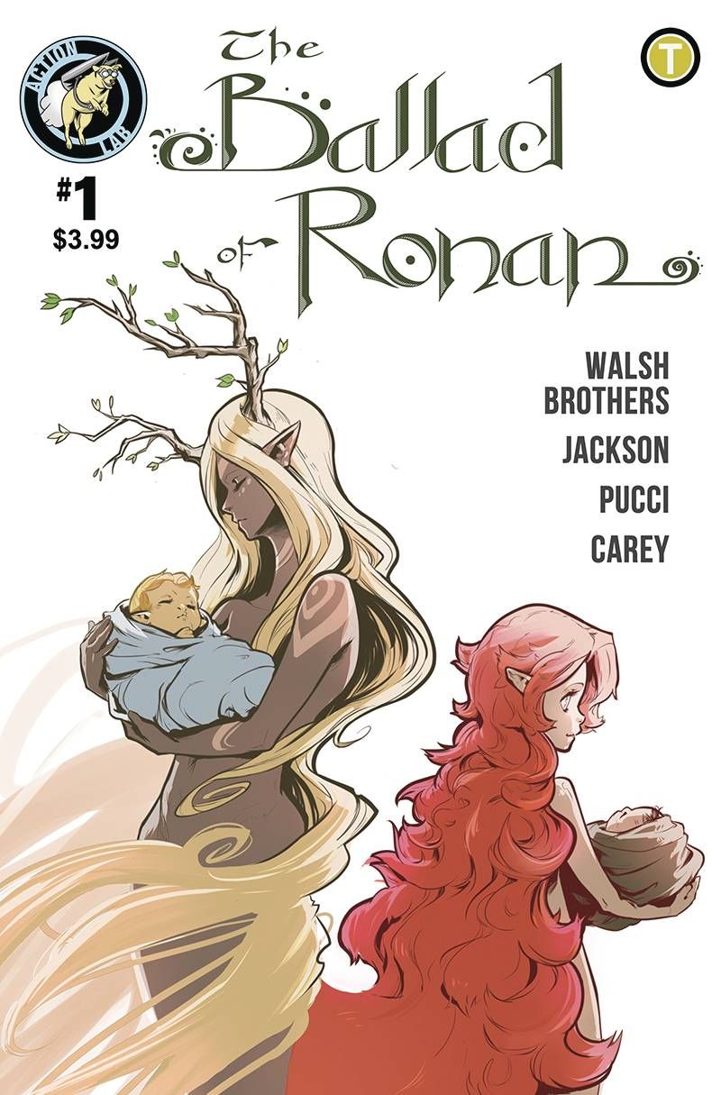 Ballad Of Ronan #1 Comic