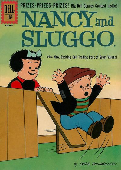 Nancy and Sluggo #183 Comic