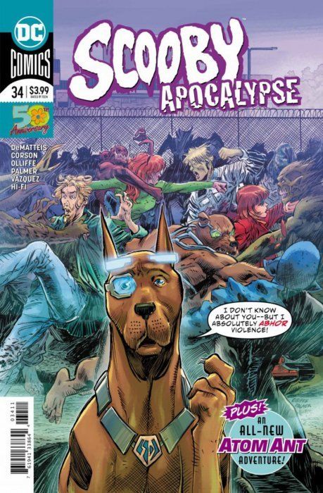 Scooby Apocalypse #34 Comic