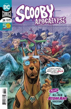 Scooby Apocalypse #34