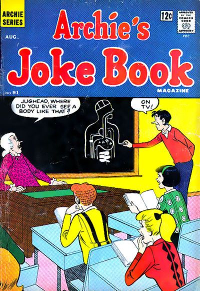 Archie's Joke Book Magazine #91 Comic