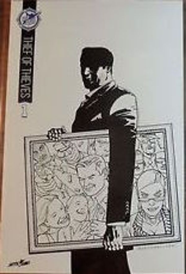 Thief Of Thieves #1 (SDCC 5th Anniversary Sketch Variant)