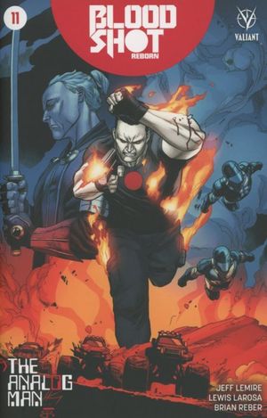 Bloodshot Reborn  #11 (Cover B Henry)