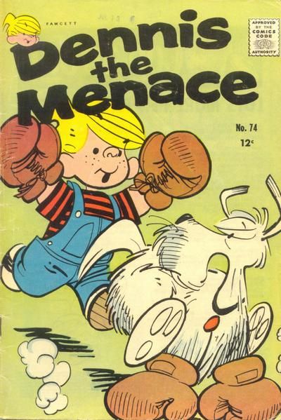 Dennis the Menace #74 Comic