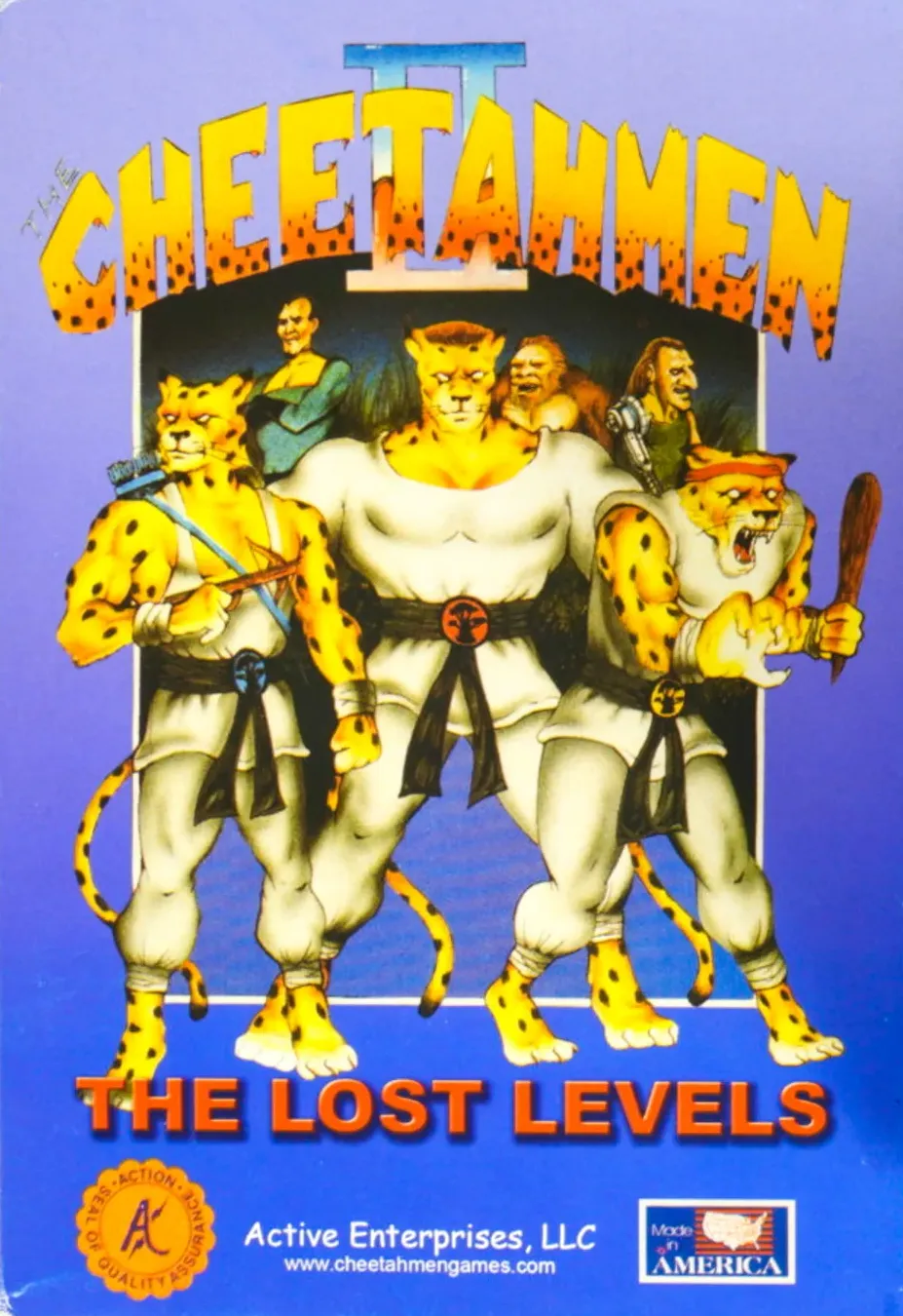 Cheetahmen II: The Lost Levels Video Game