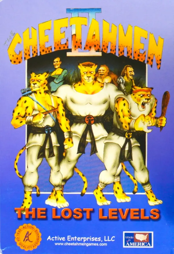 Cheetahmen II: The Lost Levels