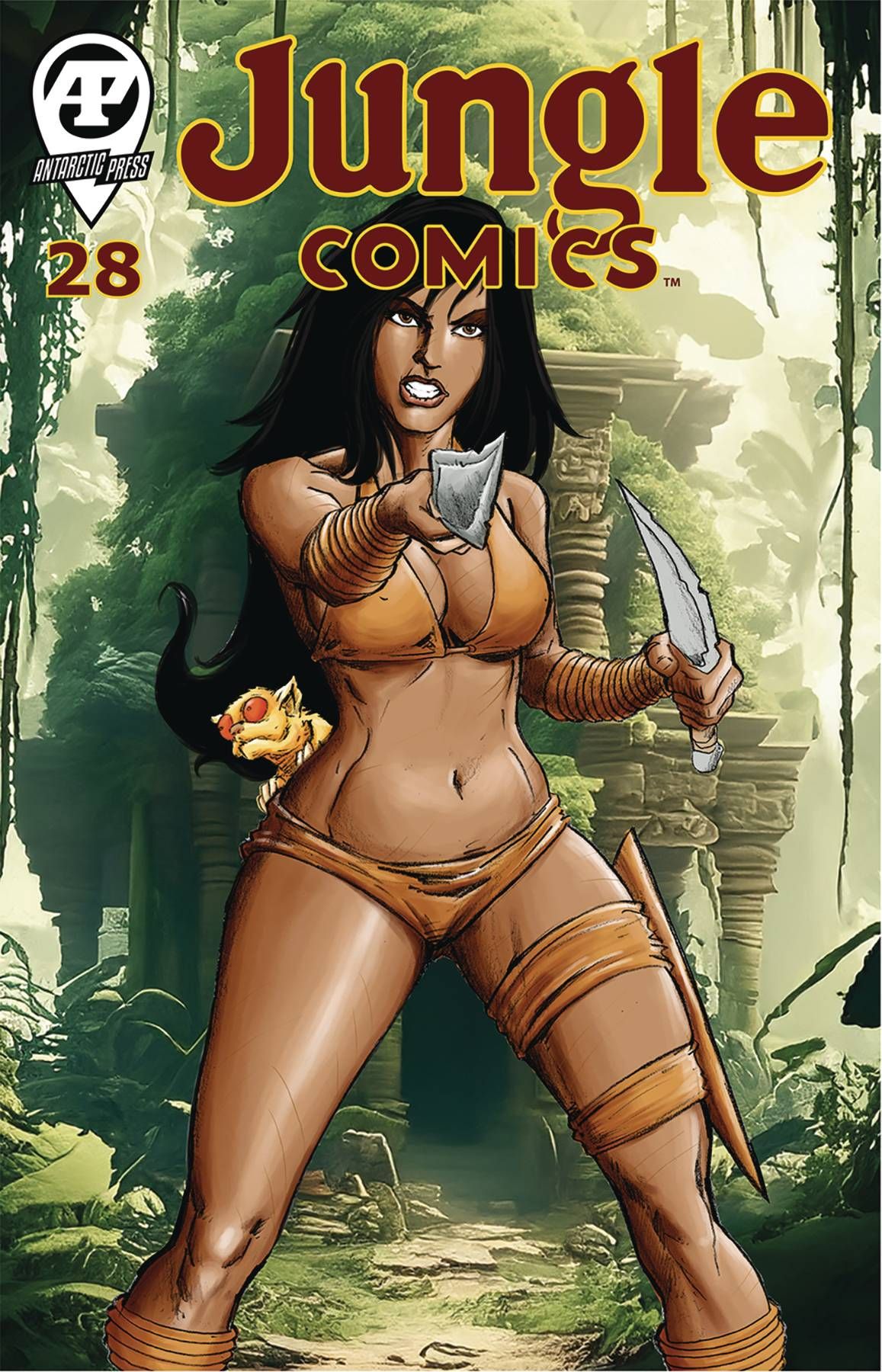 Jungle Comics #28 Comic