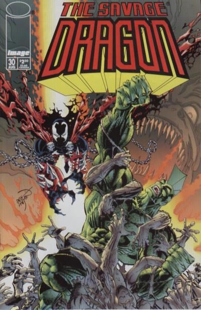 Savage Dragon #30 Comic