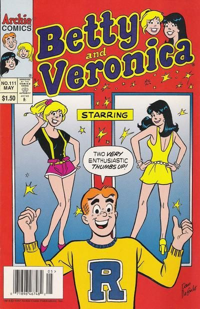 Betty and Veronica #111 Comic