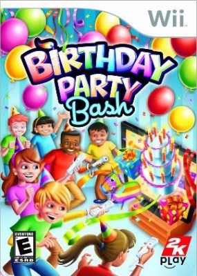 Birthday Party Bash Video Game