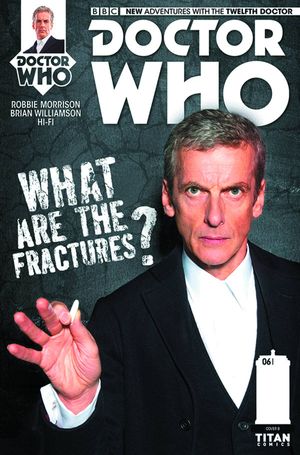 Doctor Who: The Twelfth Doctor #6 (Subscription Photo)