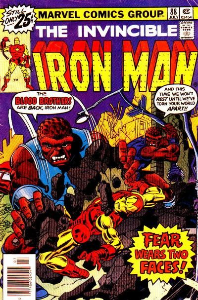 Iron Man #88 Comic